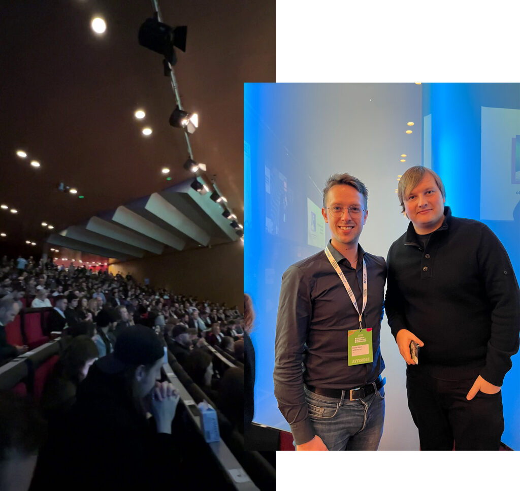 Stani Kuluchev in David Udovič