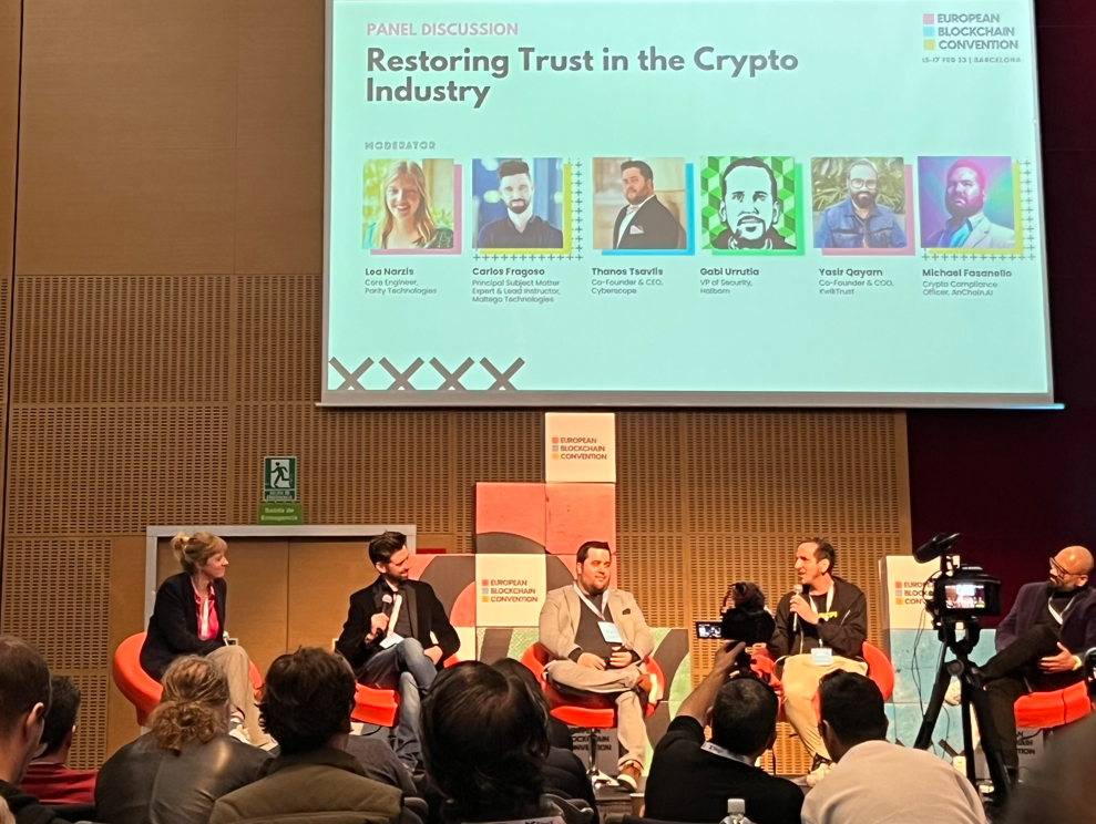 Vrnitev zaupanja v kriptovalute