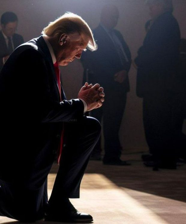 FAKE slika Donald Trump