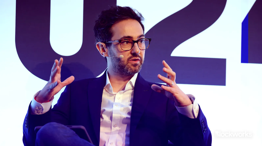 Tony Ashraf, upravni direktor pri družbi BlackRock